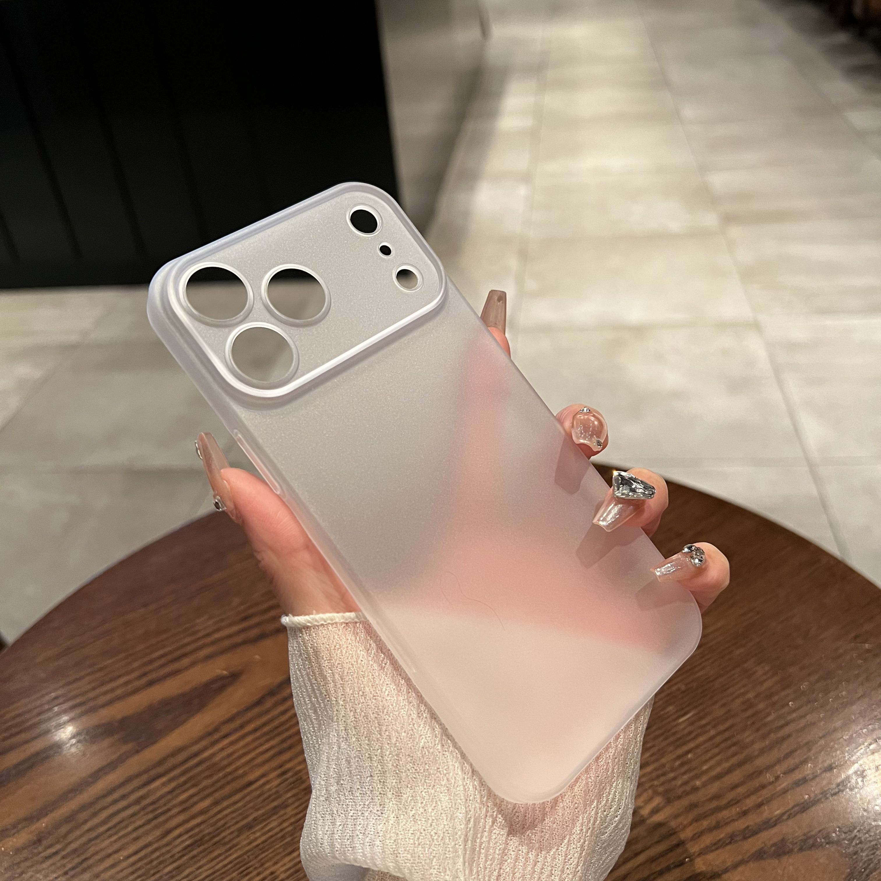 【超薄磨砂款】适用于苹果手机壳