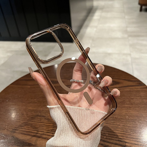 【透明撞色】适用于苹果手机壳