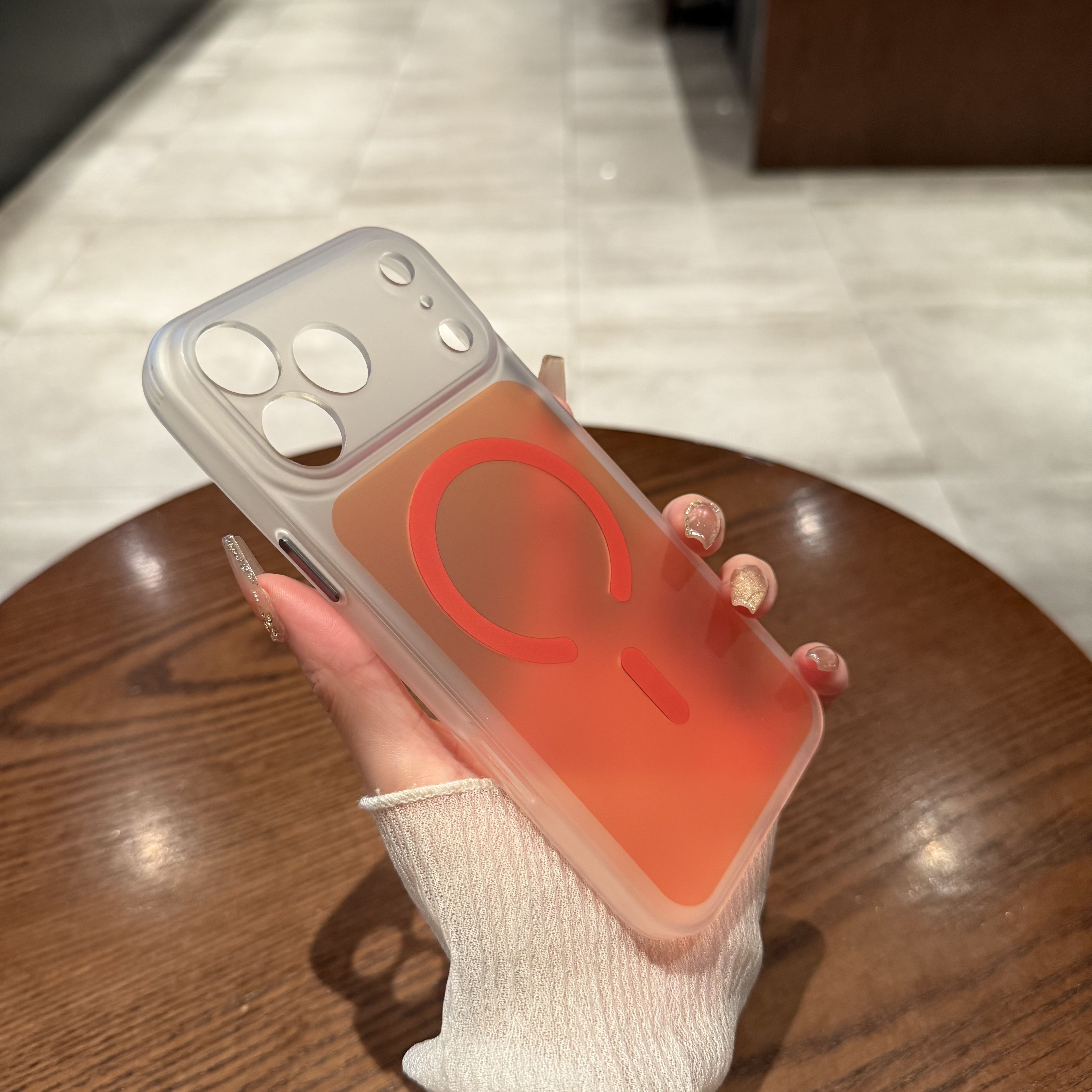 【磨砂磁吸款】适用于苹果手机壳