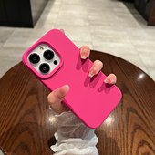 umj适用于iphone17air手机壳液态硅胶防指纹16pm简约ins风15pro新款 14plus苹果13proMax高级12防摔保护套男女