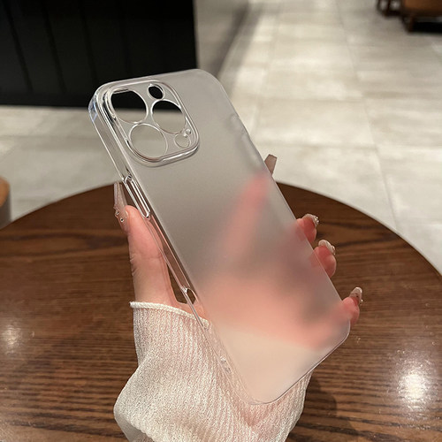 【磨砂硬壳】适用于苹果手机壳