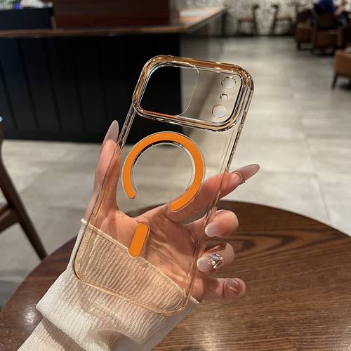 【磁吸充电】适用于苹果手机壳