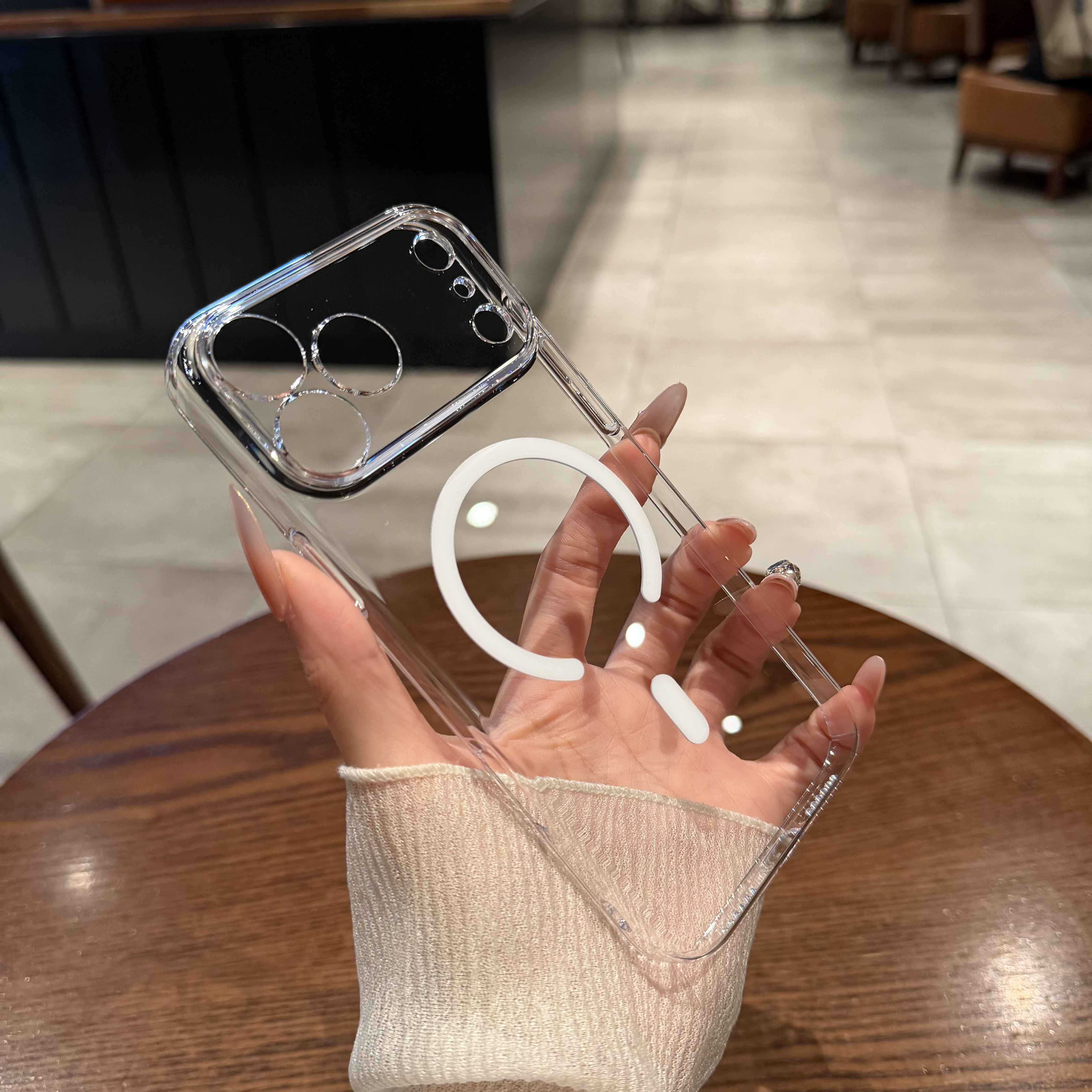 【冰感磁吸】适用于苹果手机壳