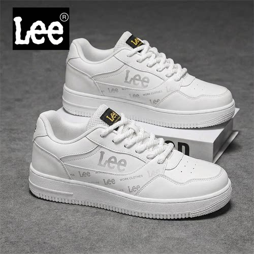 Lee官方旗舰店男鞋2026新款板鞋