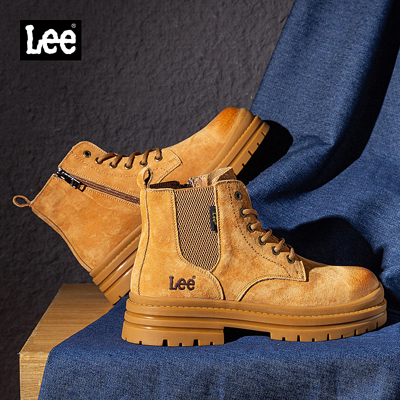 Lee官方旗舰店男鞋马丁靴