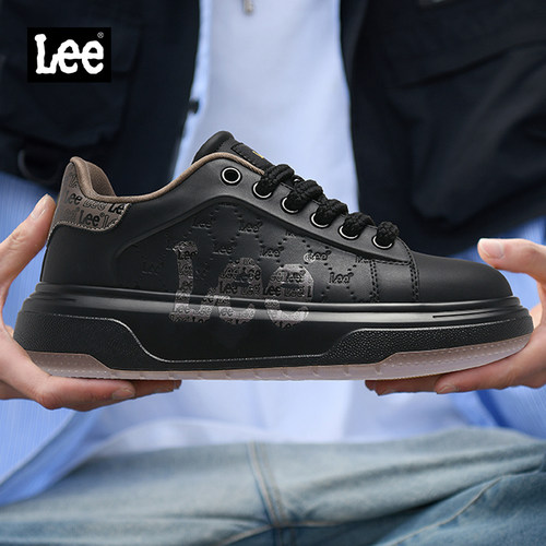 「厚底增高5cm」Lee男鞋2026新款
