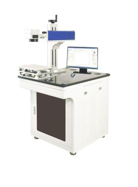 东莞mopa彩色激光打标机彩色激光镭雕机氧化铝打黑不锈钢塑料PVC