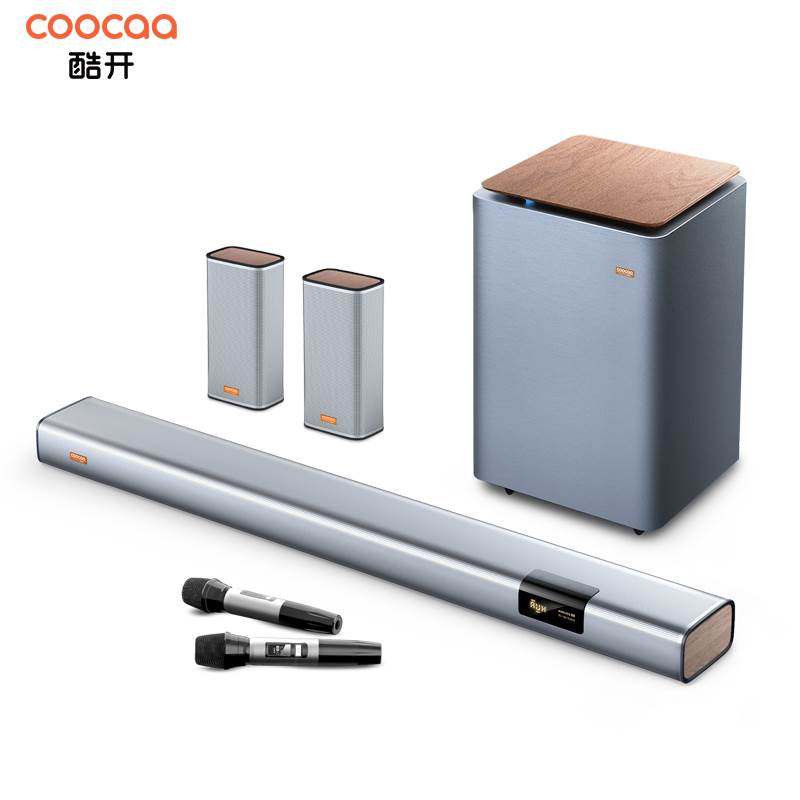 coocaa/酷开 live-3酷开live3客厅连接电视音响回音壁5.1家庭影院
