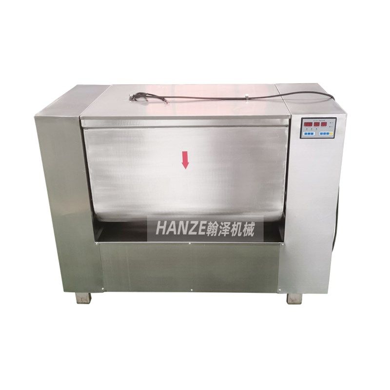 商用全自动丸子拌馅机绞肉馅拌料机大型泡菜包子饺子馅香肠搅拌机