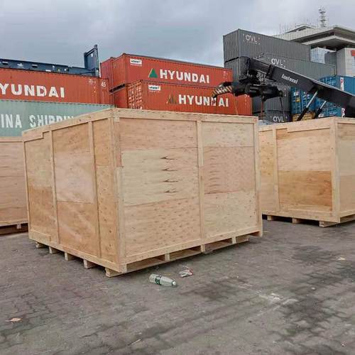 工业设备木箱免熏蒸出口木箱机械设备包装上门打包胶合板木箱子