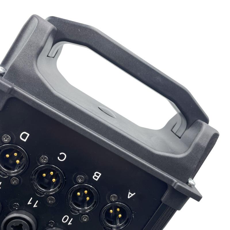 16路多芯卡侬接线盒/集线盒舞台信号线缆话筒音频插座卡农录音棚