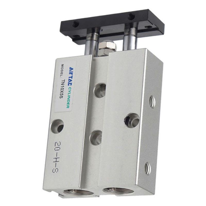 气缸TN10X10S-20S-30SX40-50SX60STN16-25双轴导杆现货