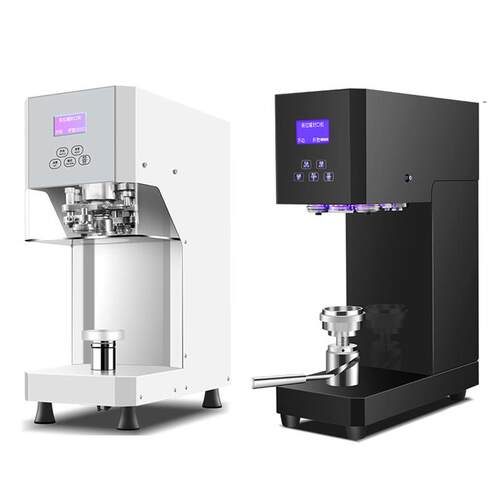 易拉罐封口机奶茶店饮料智能铝盖封杯机商用封罐机全自动压盖机