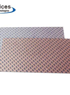 蓝色软性led灯绝缘高导热矽胶垫粉色灰色CPU电子散热导热硅胶片