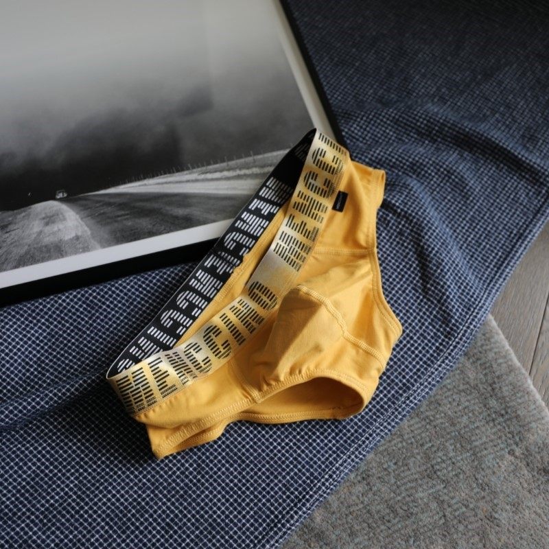 MENCCINO新品内裤男三角裤全纯棉透气舒适运动个性低腰性感全棉潮,女士内衣/男士内衣/家居服,男三角内裤,淘宝优惠券,粉丝福利购,淘宝优惠卷