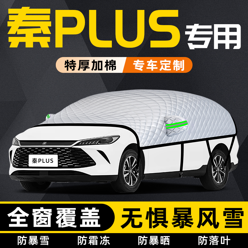 【适用于秦plusdmi】遮雪挡