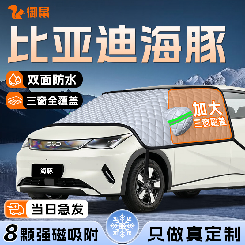 【适用于海豚】遮雪挡