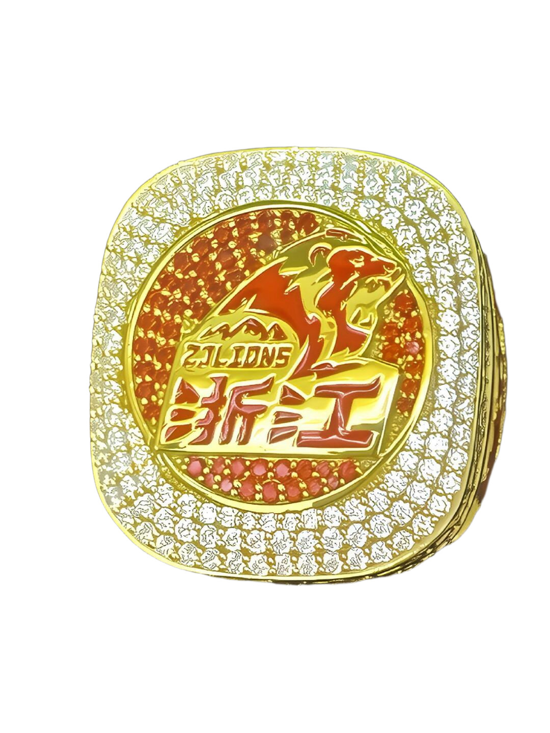 2025年CBA浙江广厦孙铭微17号总冠军戒指定制