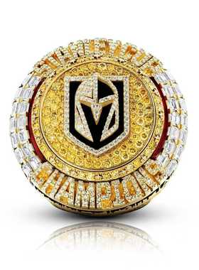 NHL2022-2023维加斯 金骑士冠军戒指