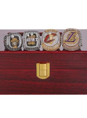 篮球冠军戒指2020湖人科比詹姆斯戒指收藏纪念品生日毕业篮球礼物