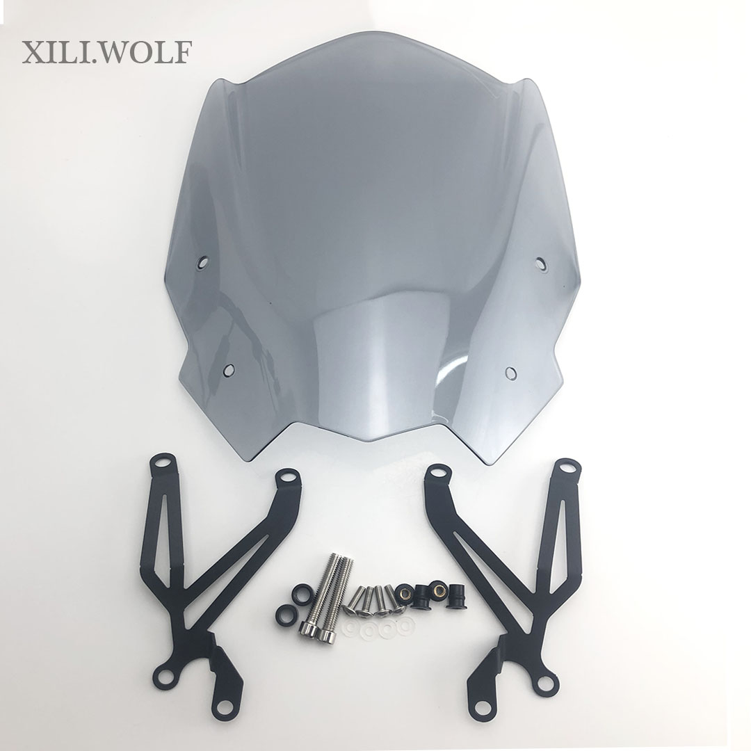 改装前挡风玻璃/导流罩