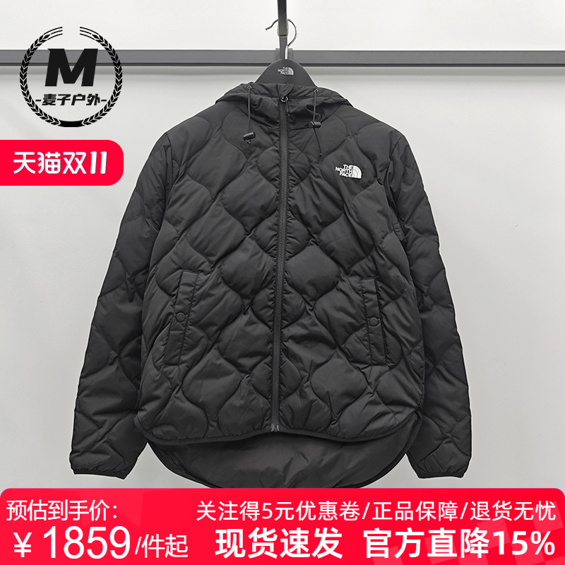 北面TheNorthFace女羽绒服保暖25秋冬防泼水鹅绒户外|8GKK