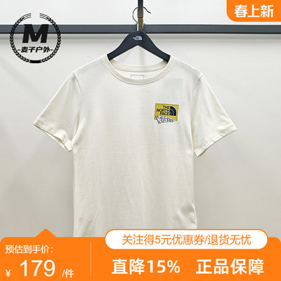 TheNorthFace北面女纯棉短袖T恤