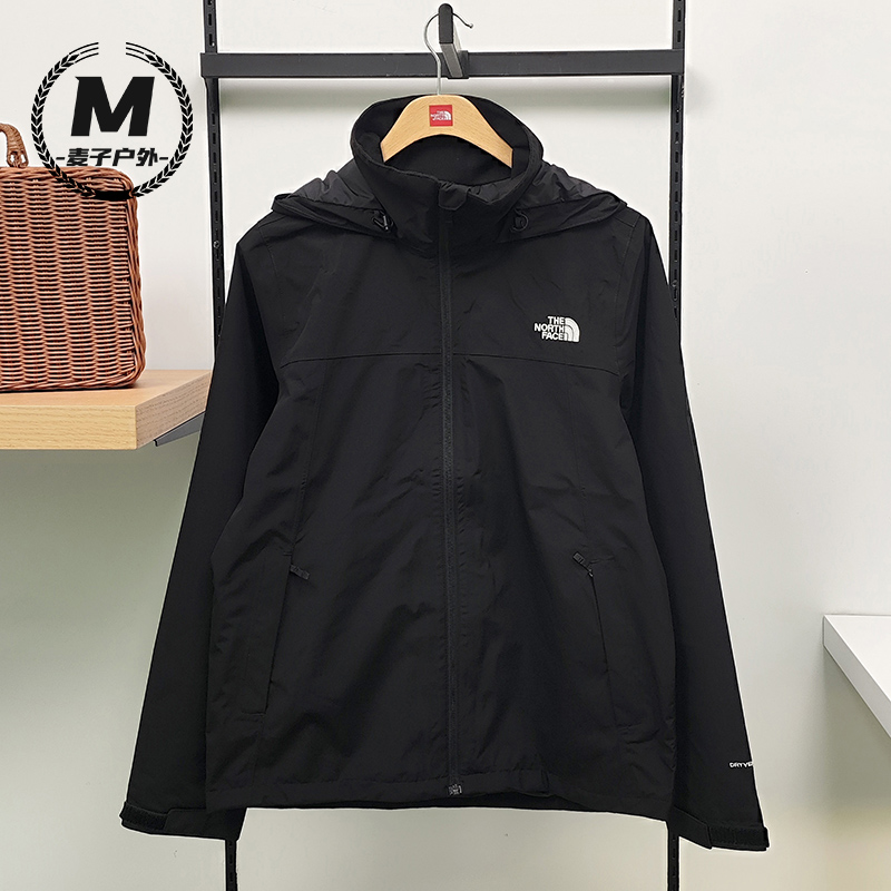 TheNorthFace北面户外女24秋冬防风防水冲锋衣可配内胆外套88FY