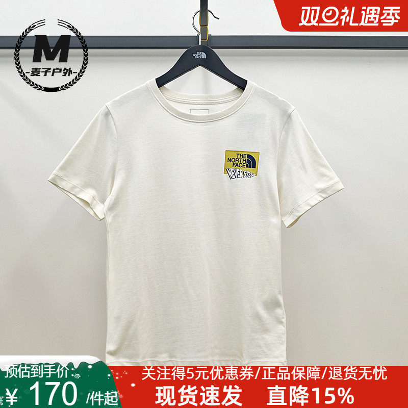 TheNorthFace北面女纯棉短袖T恤