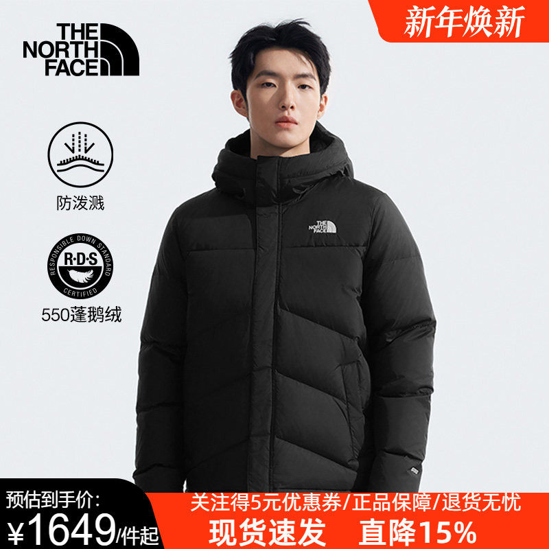 8929-4H0/��ɫ M ����ʿTheNorthFace���������޷����䱣ů����ˮ���޻��ⶬ|8929 1649Ԫ