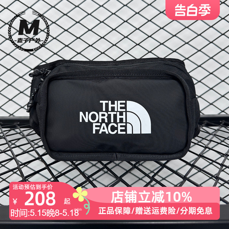 TheNorthFace北面24春夏新款男女通用腰包户外休闲多功能包3KZX