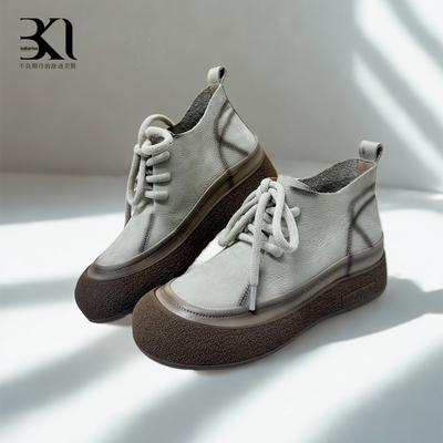 BAKERLOO百搭休闲小短靴JY139