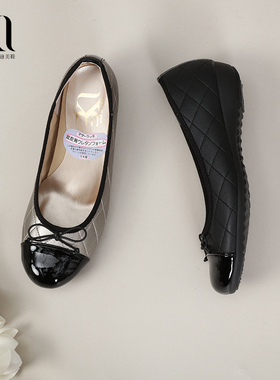 BAKERLOO进口舒适蝴蝶结低跟女鞋39268