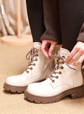 BAKERLOO经典系带低帮马丁靴JY226