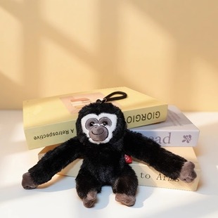 丁丁长臂猿挂件双手磁吸-长臂猿丁丁挂件