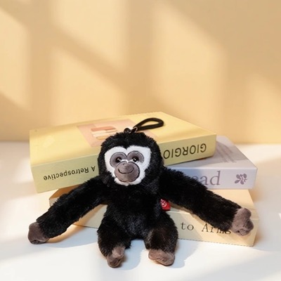 丁丁长臂猿挂件双手磁吸