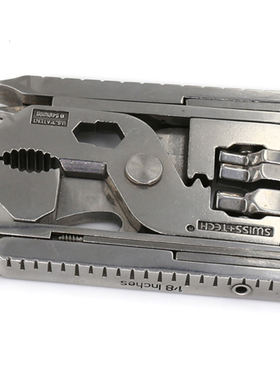 瑞士科技多功能工具钳edc军刀折叠随身扳手户外黑科技防身钥匙扣