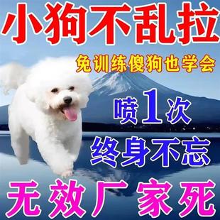 狗狗定点上厕所神器粪便自动清理防止小狗乱拉屎尿比熊排便诱导剂