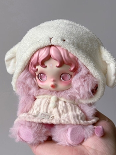 粉裙子 爆款 新款 2代光织园sp系列娃衣漫煦着痕搪胶1代冬日乐章套装