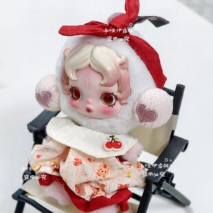 sp不眠剧场三代抱抱幽灵黑粉暗黑风冬日乐章系列搪胶公仔娃狂想诗