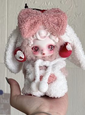 新款3代SP不眠剧场发霉小蛋糕樱桃小兔抱抱幽灵娃衣换装12光织园