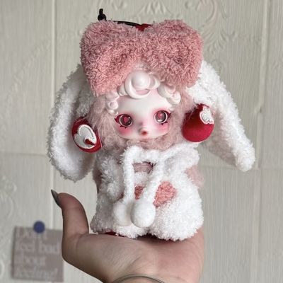 新款3代SP不眠剧场发霉小蛋糕樱桃小兔抱抱幽灵娃衣换装12光织园