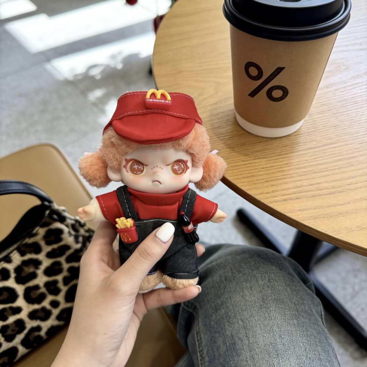 DORA大表姐自在系列衣服通用着装替换玩偶可爱娃衣麦当劳m记娃衣图片
