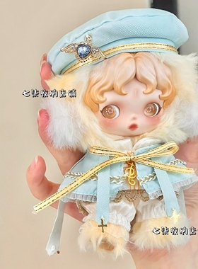 冬日乐章光织园朝晖泡泡玛特sp1/2搪胶公仔拉布布娃衣服狂想诗着