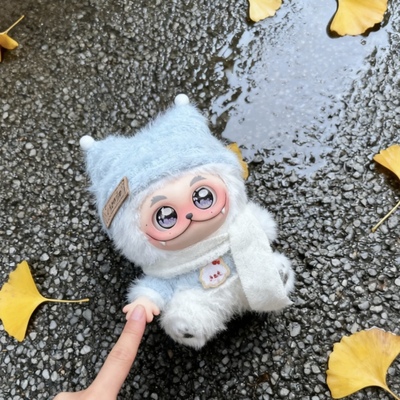 Gismiw留白娃衣小憨包10厘米衣服