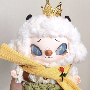 泡泡玛特siinono赛诺诺放牧者娃衣小孩搪胶修女姐公仔20厘米衣服