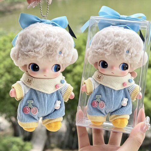 新dimoo迪士尼联名唐老鸭娃衣搪胶奇奇蒂蒂15cm衣服泡泡玛特毛绒