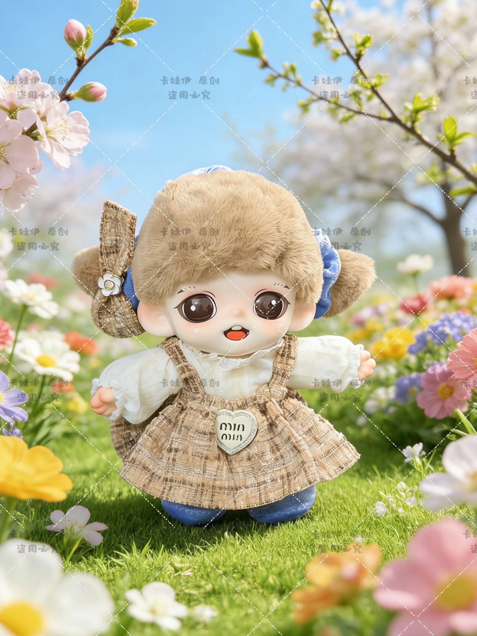仅娃衣Zoraa羽翼精灵系列可爱娃衣套装大表姐合集潮玩换装着替服图片