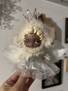 sp23代不眠剧场困困睡魔偷偷栗子小娃衣胧雾黑皮搪胶连衣裙