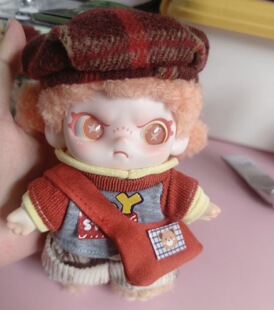 新款dora自在系列大表姐去追风娃衣10厘米毛绒公仔小衣服着替套装